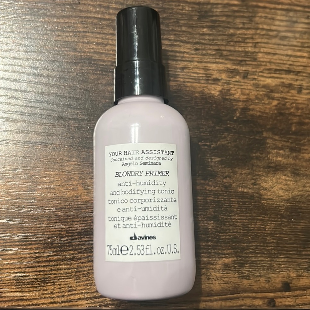 NEW Davines Blowdry Primer